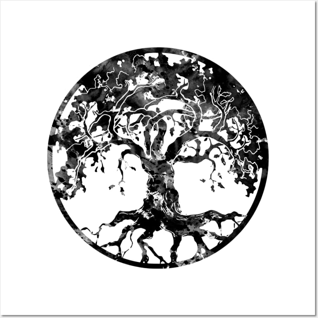 Tree of Life Wall Art by erzebeth